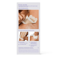 Flamingo Wax Strips for Hair Removal, Women's Body Wax Kit, Pack of 2 - 7DAY'S