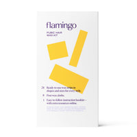 Flamingo Wax Strips for Hair Removal, Women's Body Wax Kit, Pack of 2 - 7DAY'S