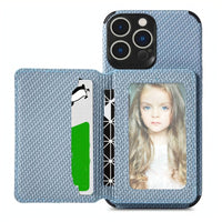 Flip Leather Phone Cover Card Slot Holder Woven Phone Case With Kickstand For IPhone14/14Plus/14Pro/14Pro Max; IPhone13/13Mini/13Pro/13Pro Max; IPhone12 series; IPhone11 series; IPhone X series - 7DAY'S