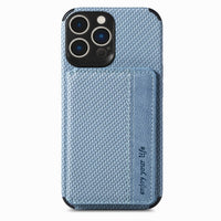 Flip Leather Phone Cover Card Slot Holder Woven Phone Case With Kickstand For IPhone14/14Plus/14Pro/14Pro Max; IPhone13/13Mini/13Pro/13Pro Max; IPhone12 series; IPhone11 series; IPhone X series - 7DAY'S
