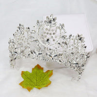 Flower Horse Eye Atmospheric Bride Crown Photography Birthday Show Tiara - 7DAY'S