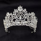 Flower Horse Eye Atmospheric Bride Crown Photography Birthday Show Tiara - 7DAY'S