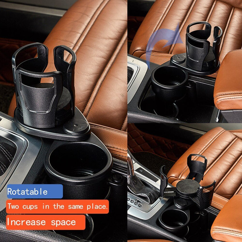 Foldable Car Cup Holder Drinking Bottle Holder Cup Stand Bracket Sunglasses Phone Organizer Stowing Tidying Car Styling - 7DAY'S