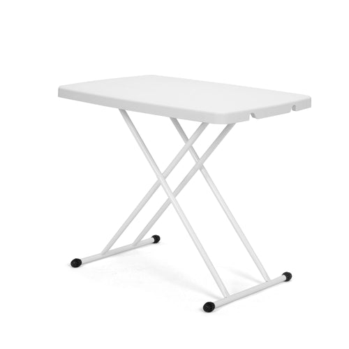 Folding Table Writing Desk with Adjustable Height for Study Office Home Use - 7DAY'S