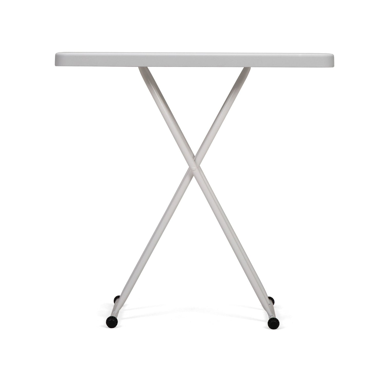 Folding Table Writing Desk with Adjustable Height for Study Office Home Use - 7DAY'S