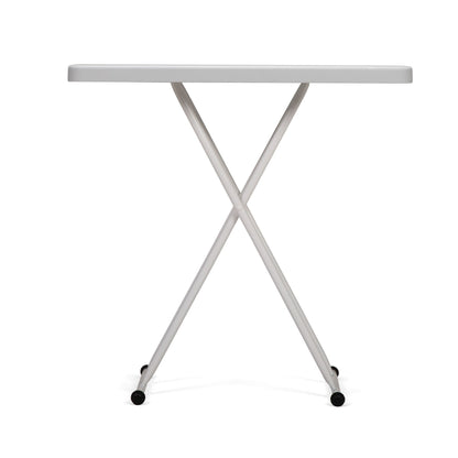 Folding Table Writing Desk with Adjustable Height for Study Office Home Use - 7DAY'S