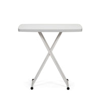 Folding Table Writing Desk with Adjustable Height for Study Office Home Use - 7DAY'S