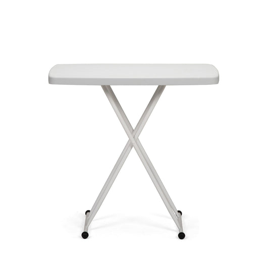 Folding Table Writing Desk with Adjustable Height for Study Office Home Use - 7DAY'S