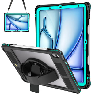 for iPad Air 11 Inch Case (M3/M2-2025/2024), Waterproof, Full Body Protection with Pencil Holder for iPad Air 5th Generation 2022/4th Generation 2020 10.9 Inch
