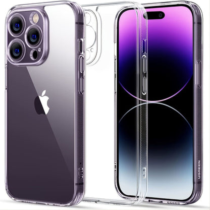 For IPhone14 Pro Max Case; Full Lens Protector [Non - Yellowing] [Military Grade Shockproof] Protective Phone Cases Slim Thin Anti - Fingerprint Cover 6.7 Inch; IPhone 14 Pro Case - 7DAY'S