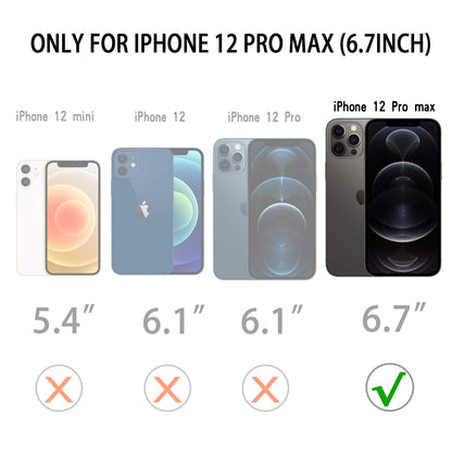 for Waterproof iPhone 11 Pro Max Case - Full Body Bumper Case Waterproof Rugged Protection with Built - in Screen Black - 7DAY'S