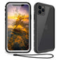 for Waterproof iPhone 11 Pro Max Case - Full Body Bumper Case Waterproof Rugged Protection with Built - in Screen Black - 7DAY'S