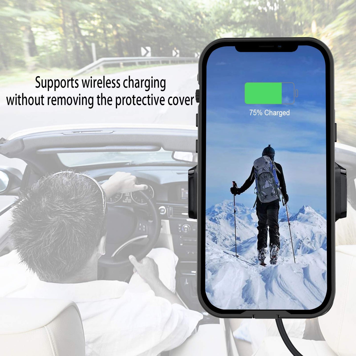 for Waterproof iPhone 11 Pro Max Case - Full Body Bumper Case Waterproof Rugged Protection with Built - in Screen Black - 7DAY'S