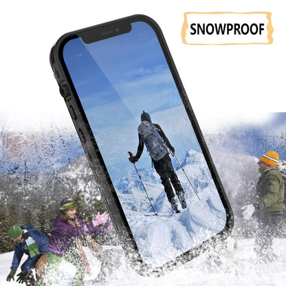 for Waterproof iPhone 11 Pro Max Case - Full Body Bumper Case Waterproof Rugged Protection with Built - in Screen Black - 7DAY'S