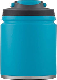 Freeflow Vacuum - Insulated Stainless Steel Water Bottle with Leak - Proof Lid, 24Oz/40Oz Bottle with Button - Operated Lid & Carry Handle, Keeps Drinks Hot or Cold for Hours - 7DAY'S