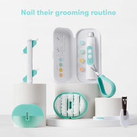 Frida Baby 3 - in - 1 Nose, Nail + Ear Picker by Frida Baby the Makers of NoseFrida the SnotSucker, Safely Clean Baby's Boogers, Ear Wax & More - 7DAY'S