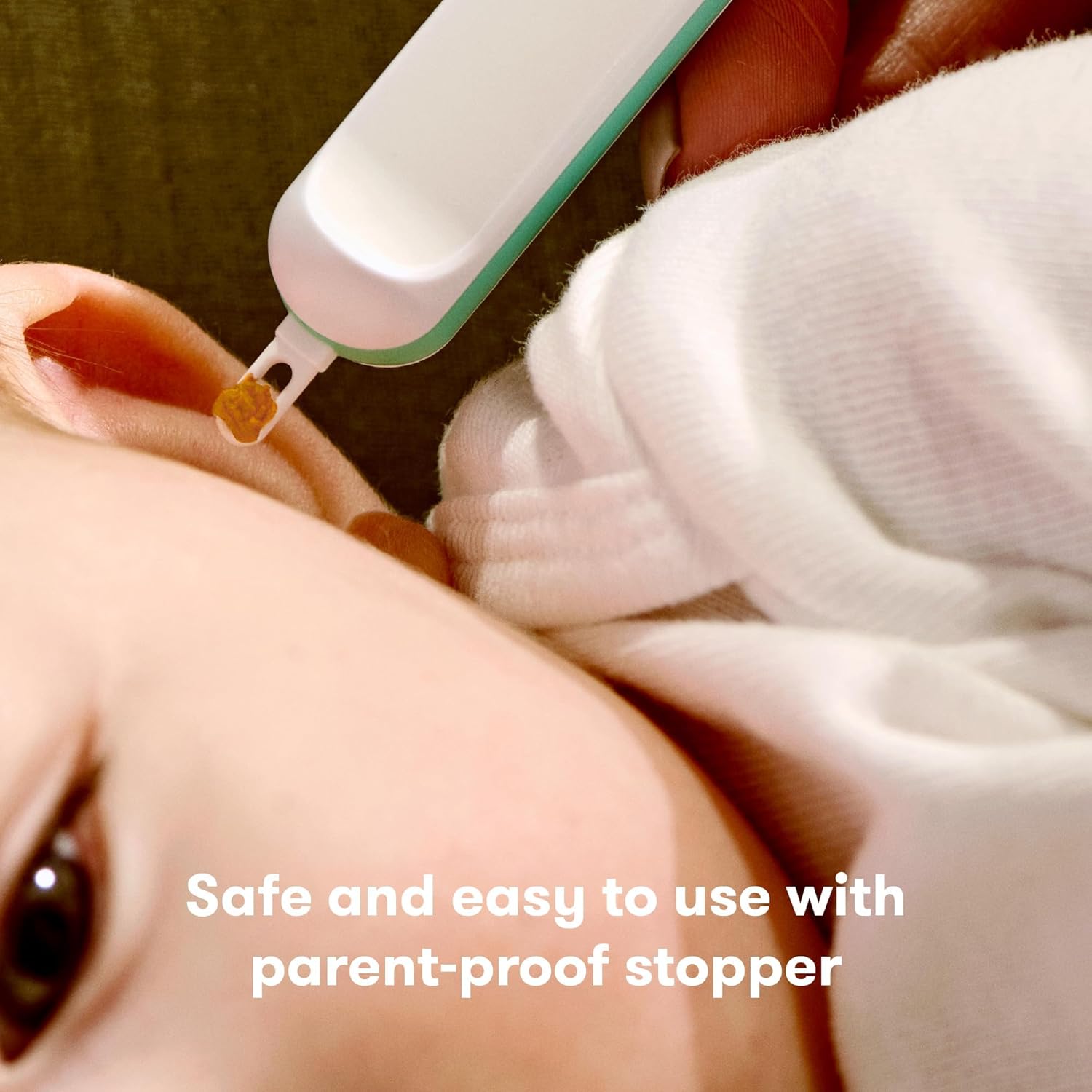 Frida Baby 3 - in - 1 Nose, Nail + Ear Picker by Frida Baby the Makers of NoseFrida the SnotSucker, Safely Clean Baby's Boogers, Ear Wax & More - 7DAY'S