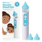 Frida Baby Electric NoseFrida Nasal Aspirator for Baby, Nose Sucker for Baby & Toddler, Upgraded Nasal Aspirator for Congestion + Allergy Relief with 3 Suction Levels, 2 Silicone Tips, USB - 7DAY'S