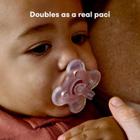Frida Baby Medicine Pacifier Syringe, Accu - Dose Paci, Medi Frida Dispenser for Mess & Fuss Free Use, Made in USA - 7DAY'S