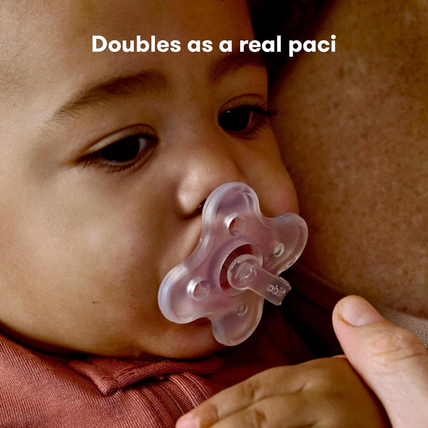 Frida Baby Medicine Pacifier Syringe, Accu - Dose Paci, Medi Frida Dispenser for Mess & Fuss Free Use, Made in USA - 7DAY'S
