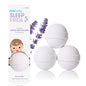Frida Baby Natural Vapor Bath Bombs for Toddlers & Kids, Eucalyptus Essential Oil Bath Bombs for Aromatherapy, 10 Count - 7DAY'S