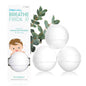 Frida Baby Natural Vapor Bath Bombs for Toddlers & Kids, Eucalyptus Essential Oil Bath Bombs for Aromatherapy, 10 Count - 7DAY'S