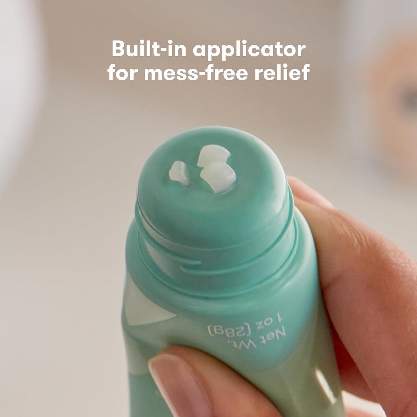 Frida Baby No - Mess Vapor Rub, Baby Vapor Rub for Chest, Neck, Back + Foot,Non - staining, Petroleum - Free Hands - Free Applicator Tube, Soothing Eucalyptus & Lavender for Sleep - 7DAY'S