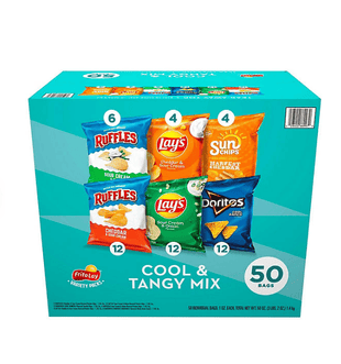 Frito-Lay Cool & Tangy Variety Pack Chips, 50 pk.