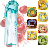 Fruit Fragrance Water Bottle, Scent Water Cup, Flavor Pods for Water Bottle 650ML - 7DAY'S