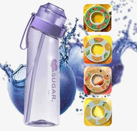 Fruit Fragrance Water Bottle, Scent Water Cup, Flavor Pods for Water Bottle 650ML - 7DAY'S