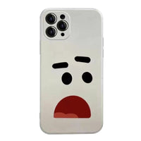Funny expression is applicable to iPhone 14plus mobile phone case; iphone12pro max; new 13promax fall proof - 7DAY'S