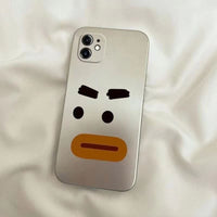 Funny expression is applicable to iPhone 14plus mobile phone case; iphone12pro max; new 13promax fall proof - 7DAY'S