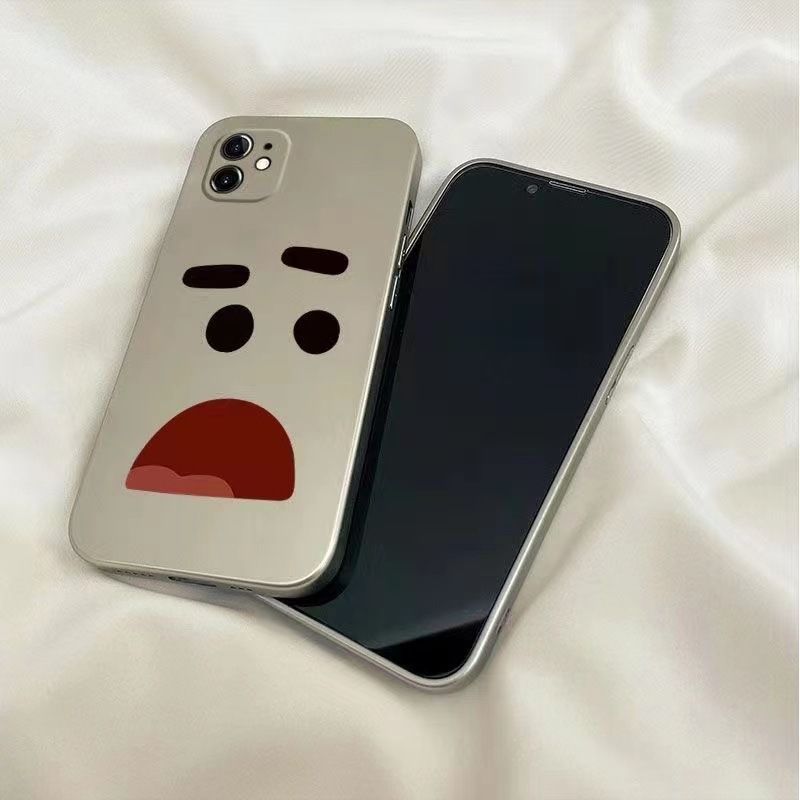 Funny expression is applicable to iPhone 14plus mobile phone case; iphone12pro max; new 13promax fall proof - 7DAY'S