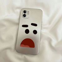 Funny expression is applicable to iPhone 14plus mobile phone case; iphone12pro max; new 13promax fall proof - 7DAY'S