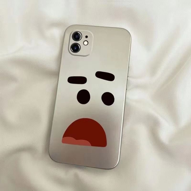 Funny expression is applicable to iPhone 14plus mobile phone case; iphone12pro max; new 13promax fall proof - 7DAY'S