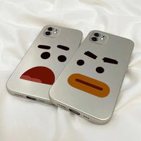 Funny expression is applicable to iPhone 14plus mobile phone case; iphone12pro max; new 13promax fall proof - 7DAY'S
