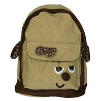 [Funny Life] Fabric Art School Backpack Outdoor Daypack - 7DAY'S