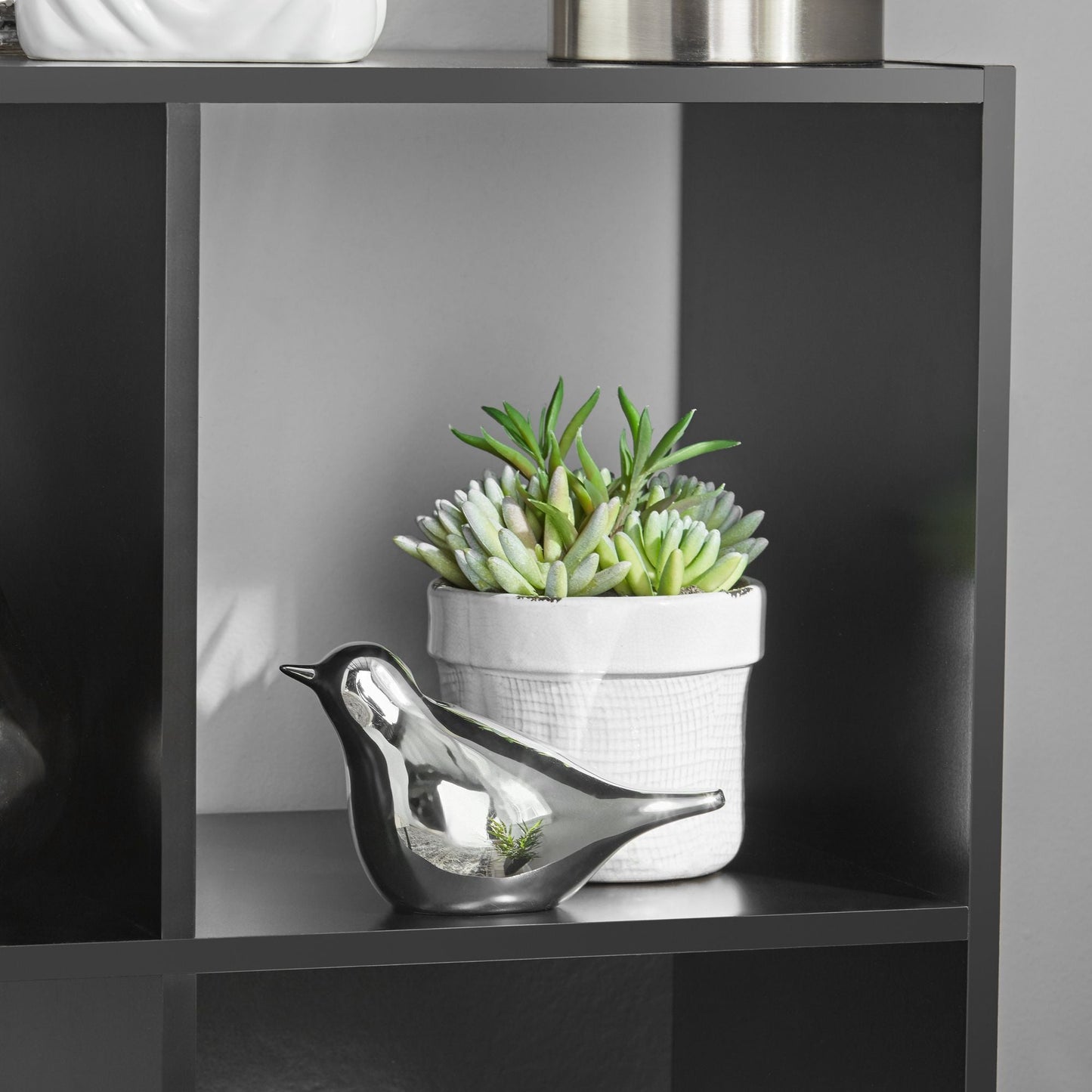 Furniture display cabinets, bedrooms, kitchens, living rooms, storage cabinets,Mainstays 11" 6 - Cube Storage Organizer - 7DAY'S