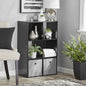 Furniture display cabinets, bedrooms, kitchens, living rooms, storage cabinets,Mainstays 11" 6 - Cube Storage Organizer - 7DAY'S