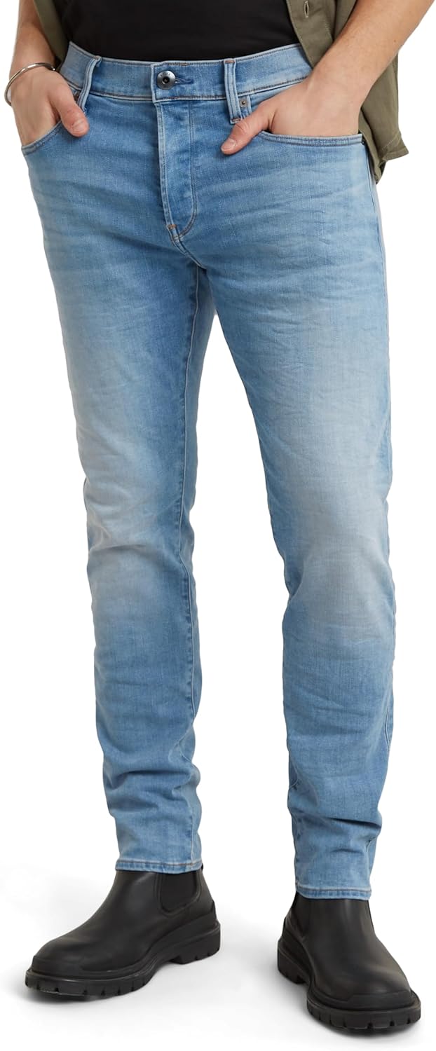 G - STAR Men's 3301 Slim Fit Jeans - 7DAY'S
