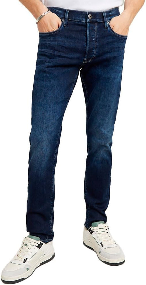G-STAR Men's 3301 Slim Fit Jeans