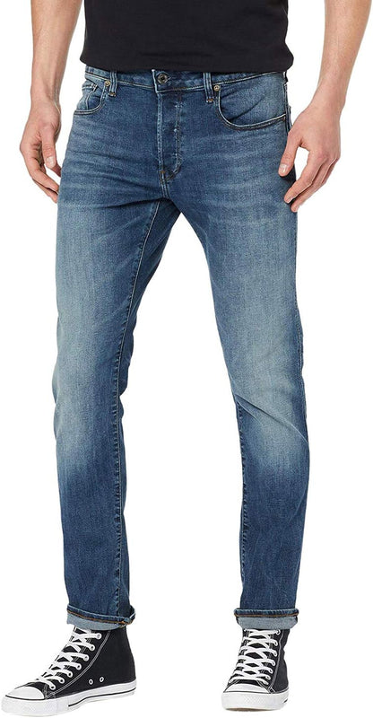 G - STAR Men's 3301 Slim Fit Jeans - 7DAY'S
