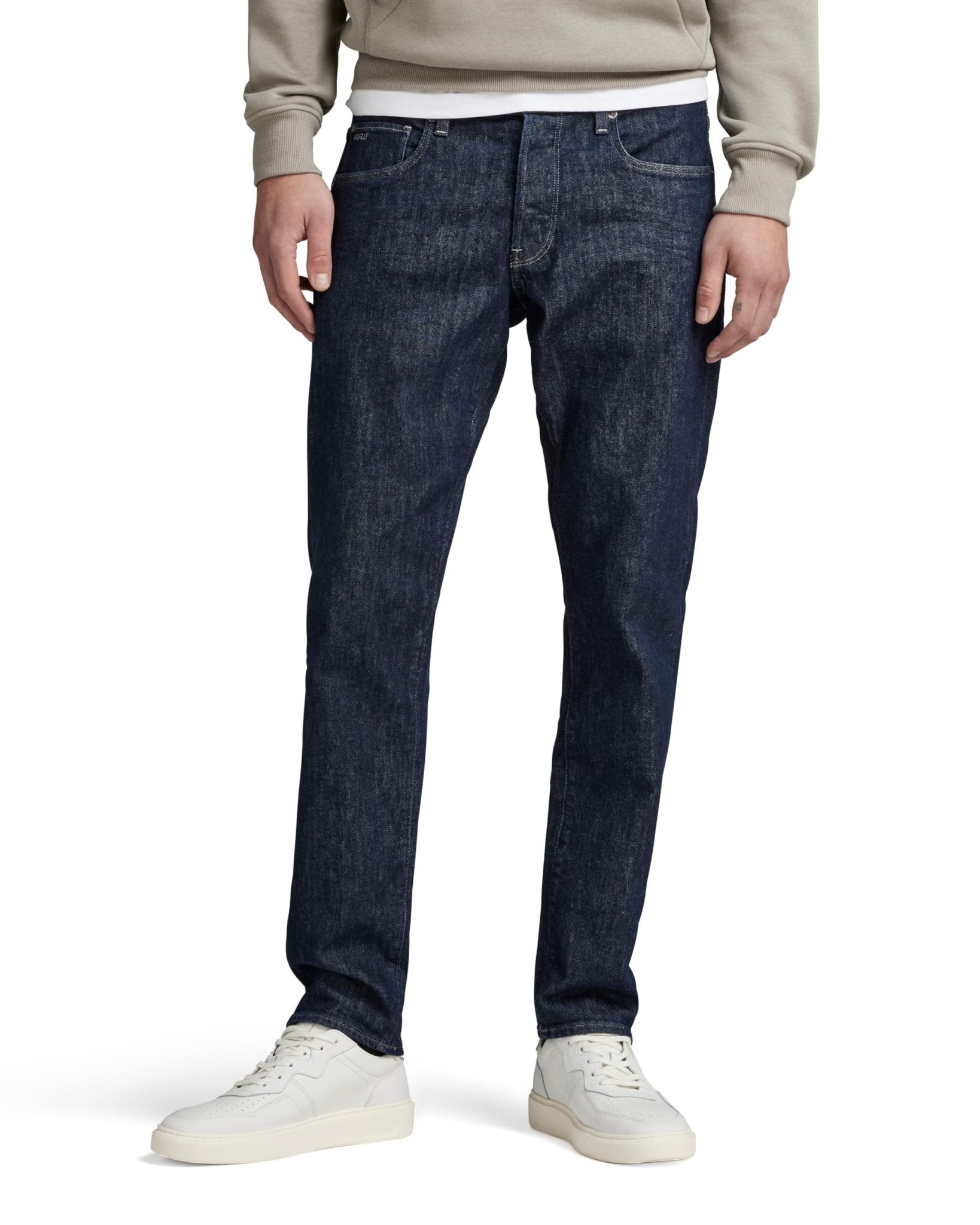 G - STAR Men's 3301 Straight Tapered Fit Jeans - 7DAY'S
