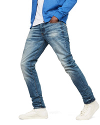 G - STAR Men's 3301 Straight Tapered Fit Jeans - 7DAY'S