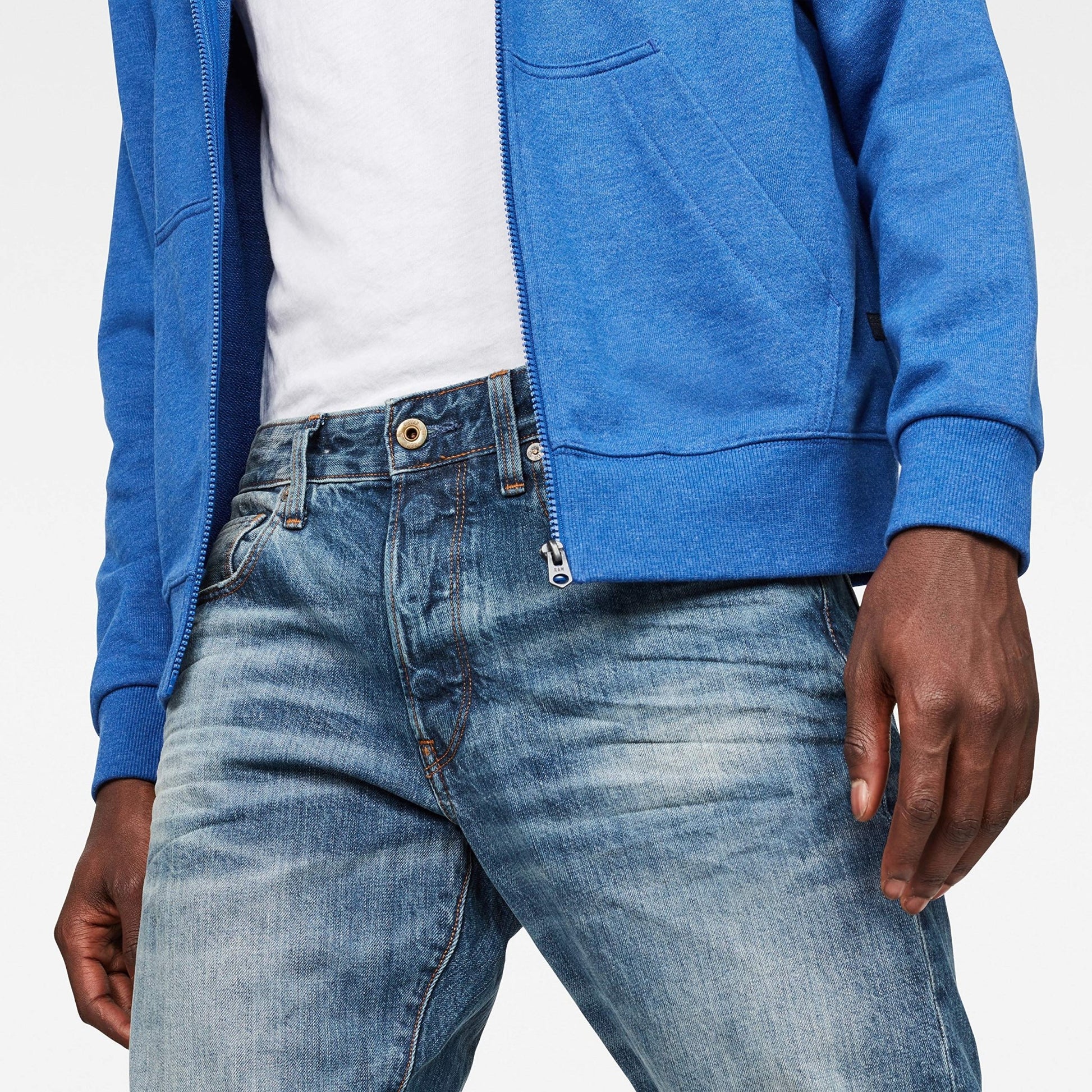 G - STAR Men's 3301 Straight Tapered Fit Jeans - 7DAY'S