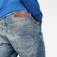 G - STAR Men's 3301 Straight Tapered Fit Jeans - 7DAY'S