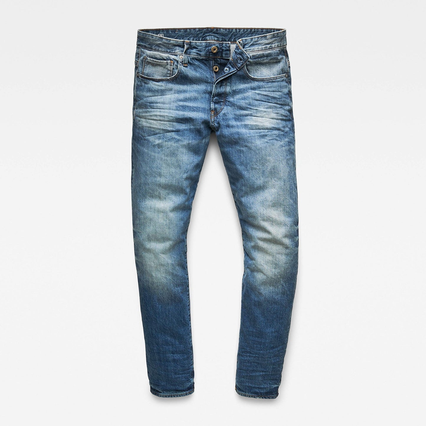 G - STAR Men's 3301 Straight Tapered Fit Jeans - 7DAY'S