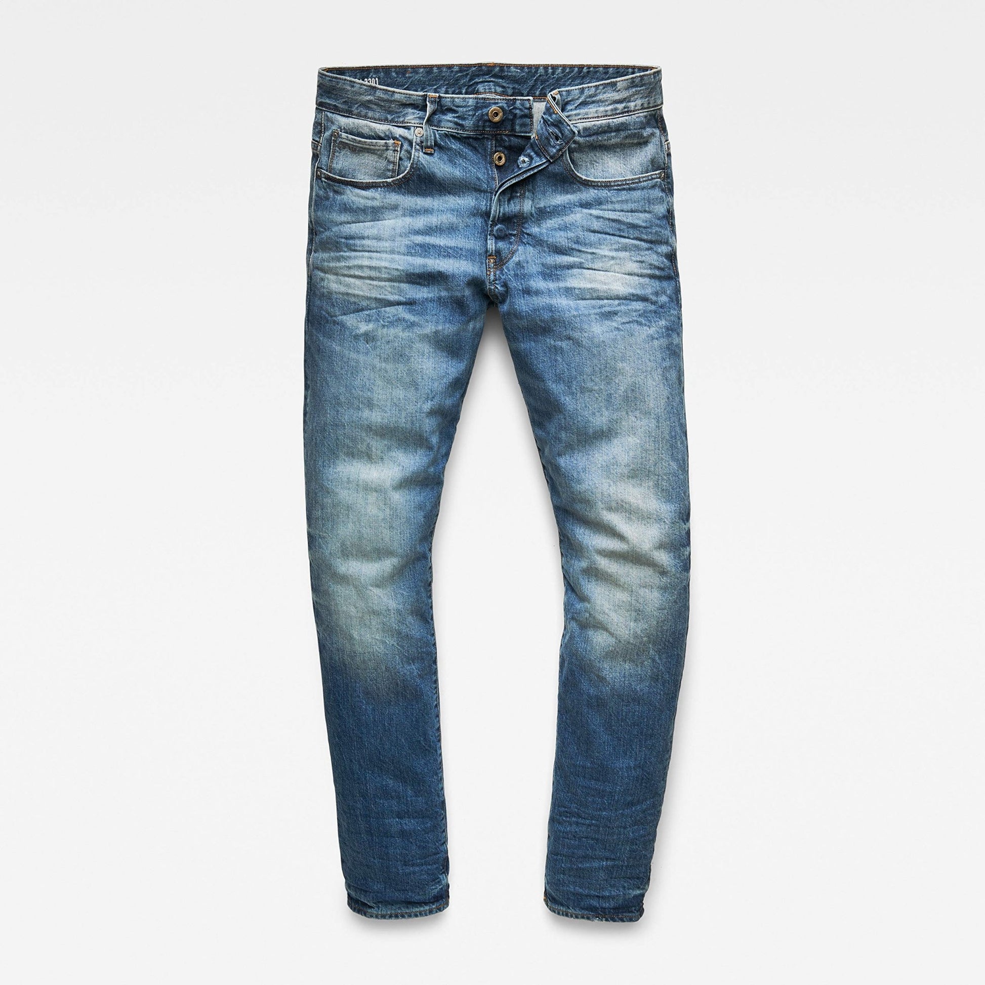 G - STAR Men's 3301 Straight Tapered Fit Jeans - 7DAY'S