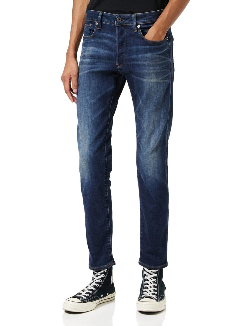 G - STAR Men's 3301 Straight Tapered Fit Jeans - 7DAY'S