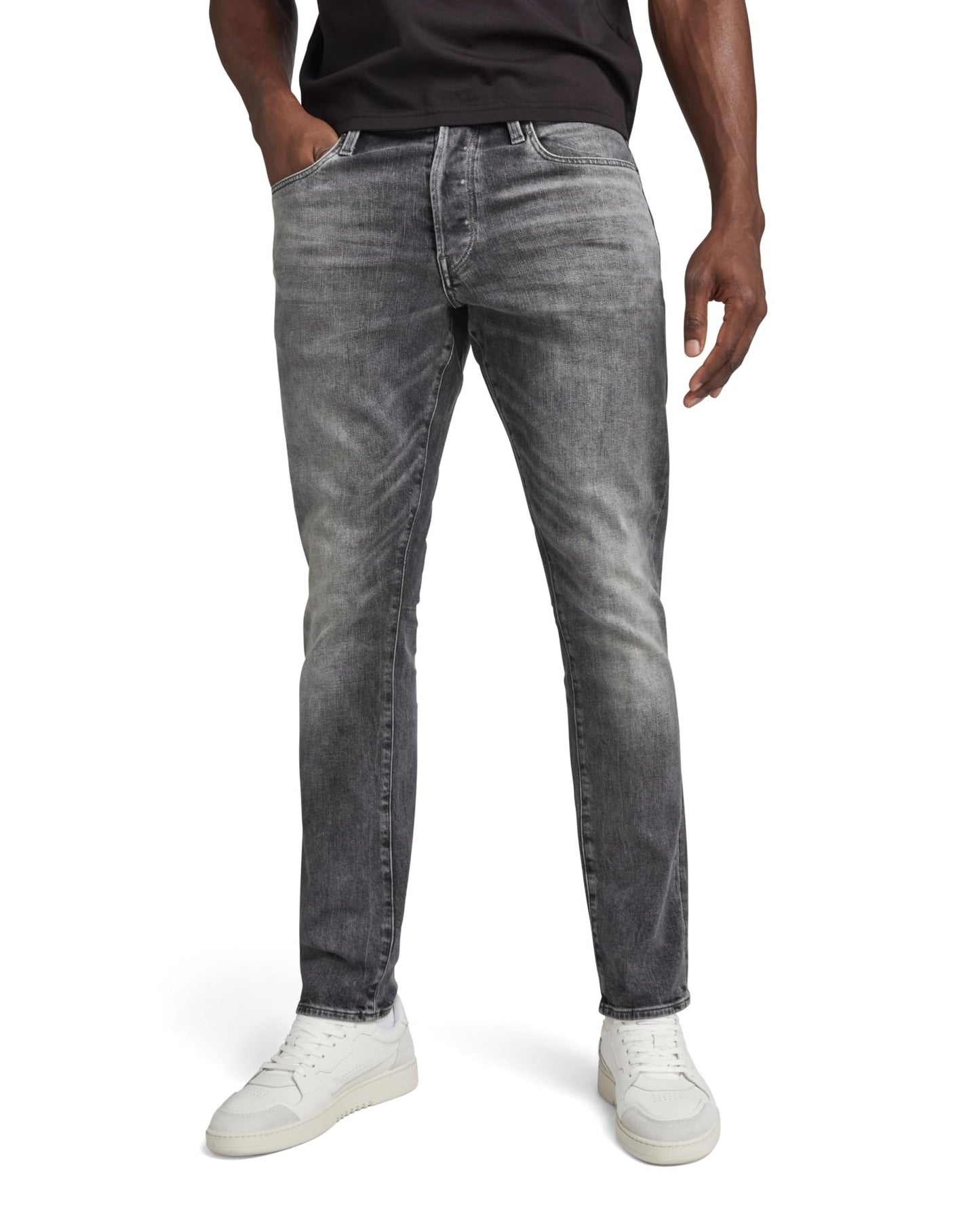 G - STAR Men's 3301 Straight Tapered Fit Jeans - 7DAY'S